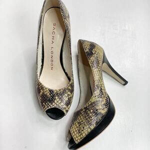 SACHA LONDON Platform Heels